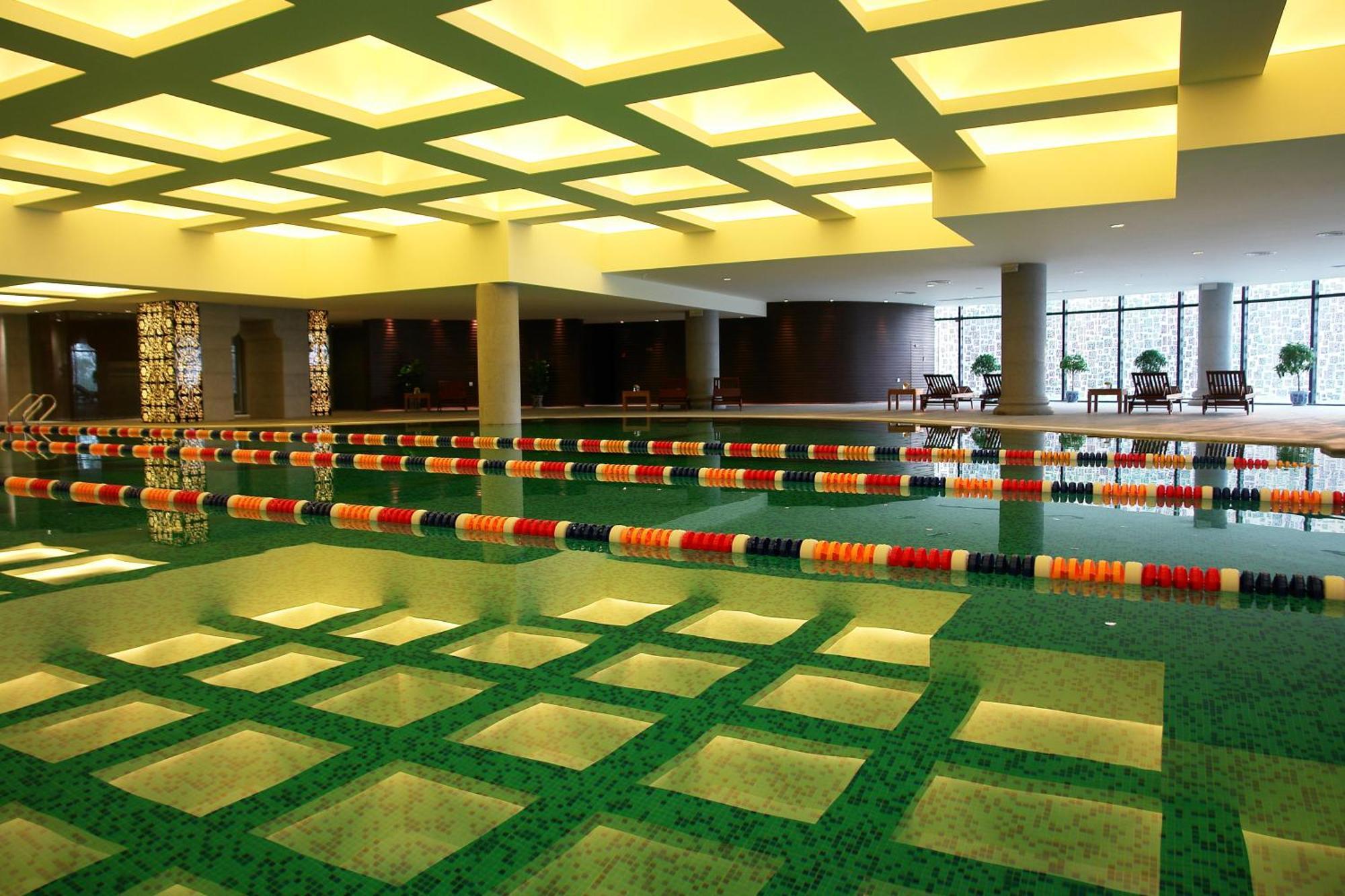 Jin Jiang International Hotel Xi'An Xi'an (Shaanxi) Exterior foto