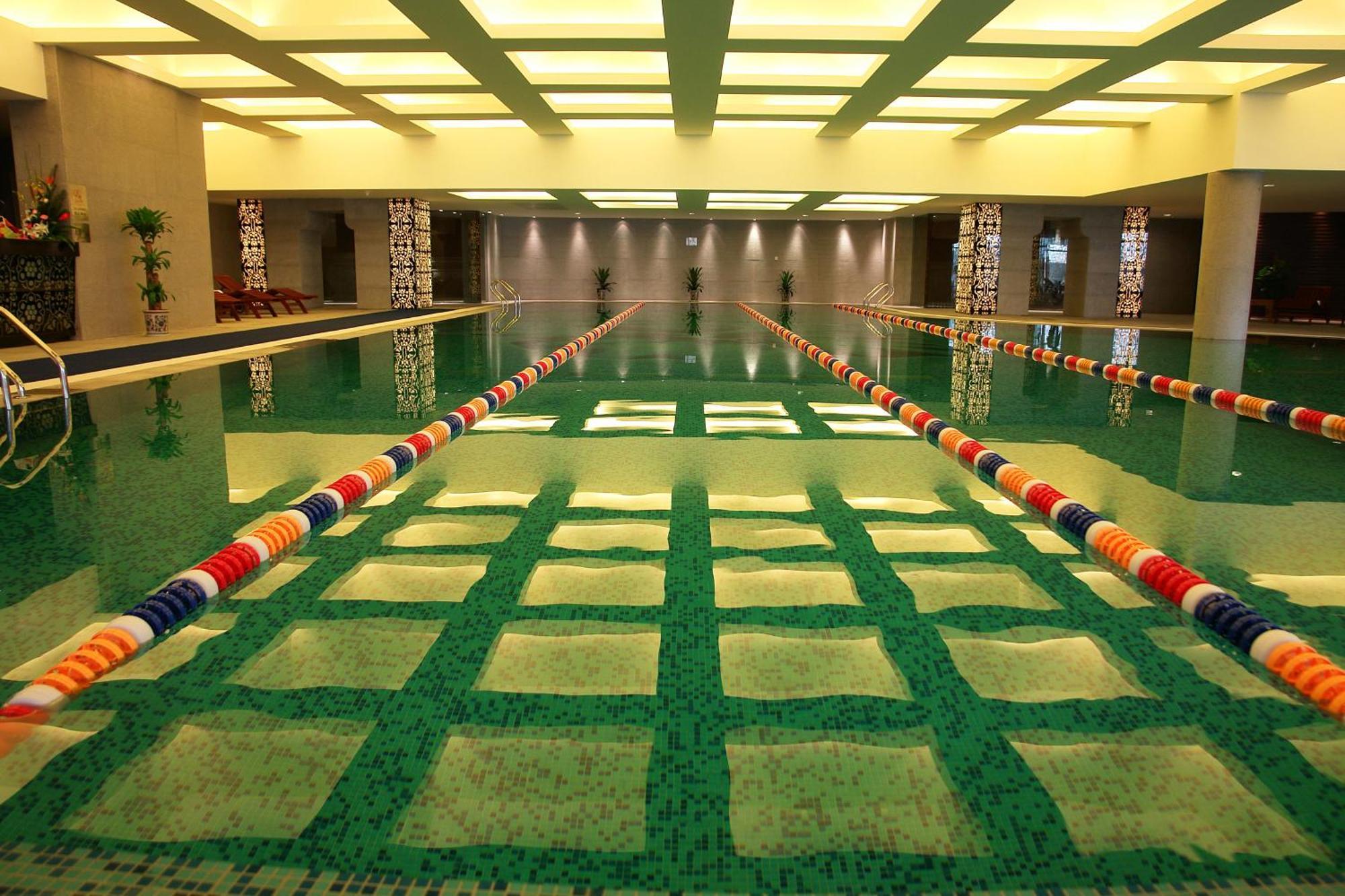 Jin Jiang International Hotel Xi'An Xi'an (Shaanxi) Exterior foto